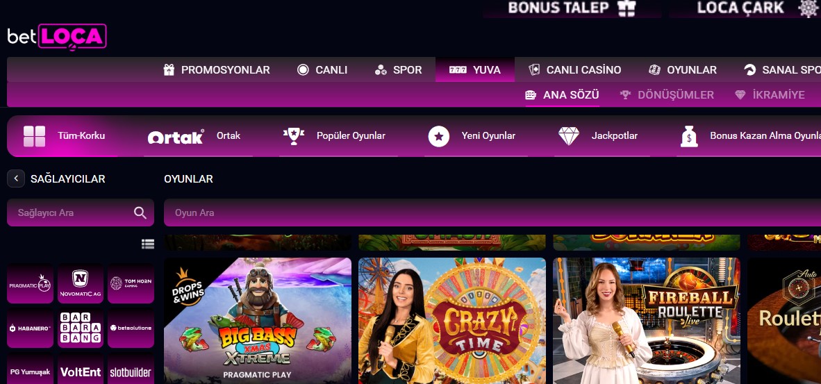 Betloca Canlı Destek